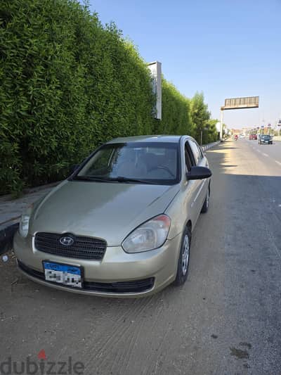 هيونداي أكسنت 2010