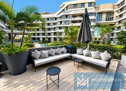 Apartment 198m prime location fully finished ready to move in bloomfields mostakbal city
