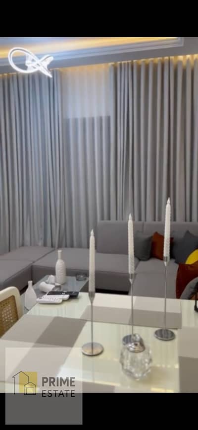 Furnished Apartment for Rent in Privado, Madinaty – 86 sqm with Open View & Modern Furniture