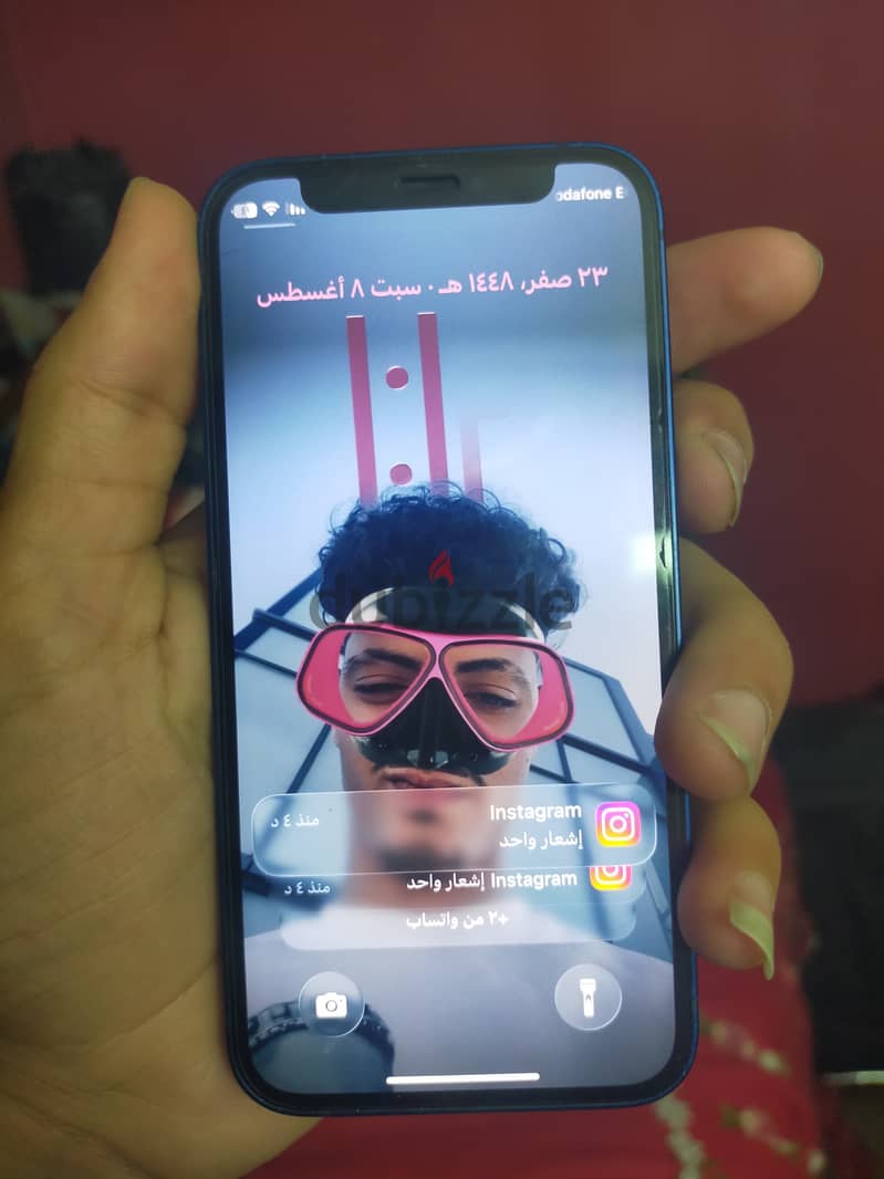 آبل - آيفون 12 ميني 11
