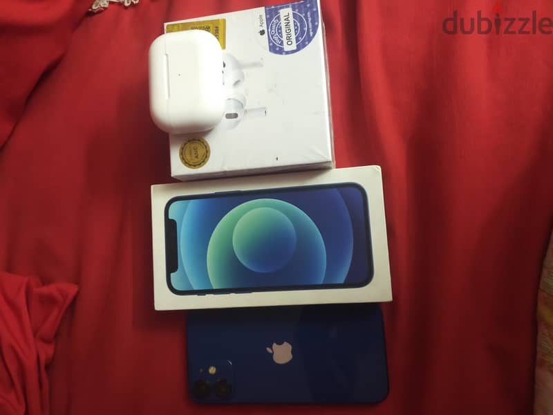 آبل - آيفون 12 ميني 12