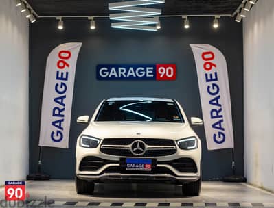 Mercedes GLC300 AMG import 2020