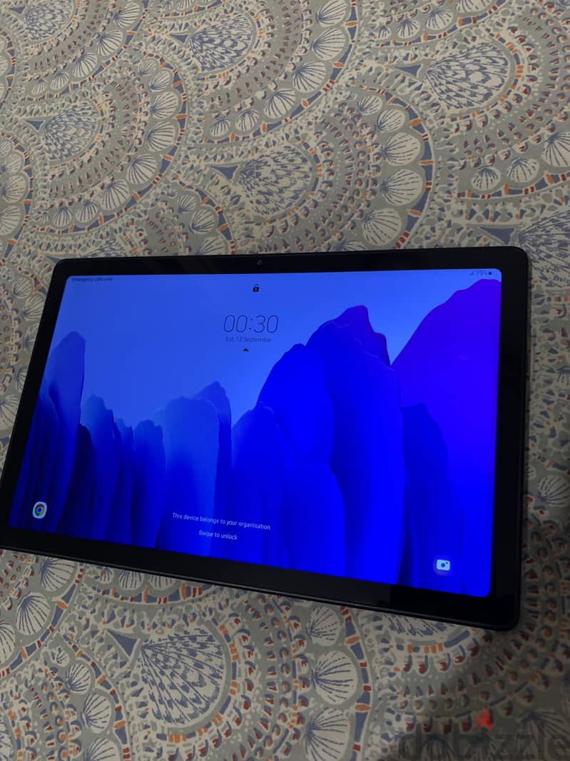 Galaxy tab a7 5