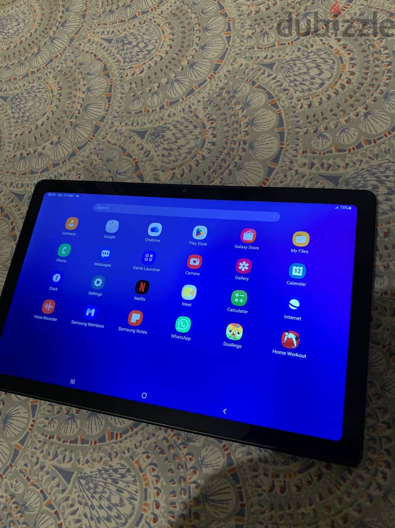Galaxy tab a7 6