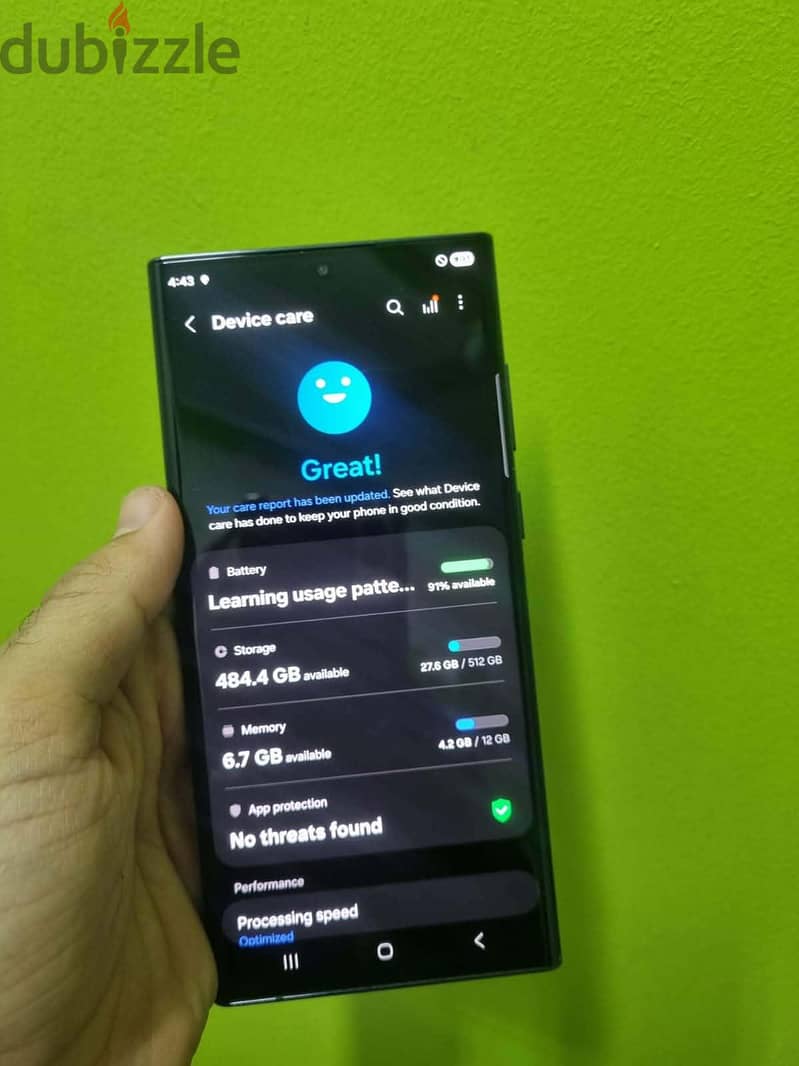 Samsung S22 ultra 5g 512 2