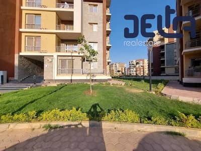 130m² apartment with a 70m² garden for sale in Garden Hills Compound, 6th of October City.