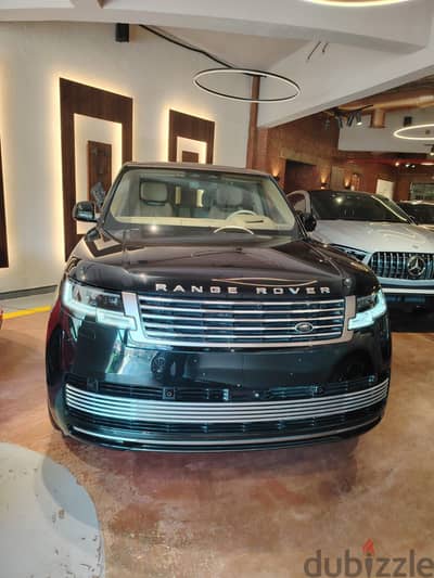 RANG ROVER 2025 VIP / SV