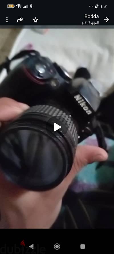Camera Nikon 5٣00 حالة الجديد شاطر بحالته لم تستخدم إلا 3 شهور استخدام