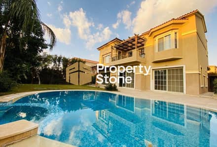 فيلا للإيجار في ليك فيو Lake View بالقرب من فندق دوسيت بمسبح خاص وجاكوزي ومكيفة بالكامل