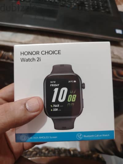 ساعة ذكية ماركة هونر  جديد  HONOR CHOICE Watch 2i – ة زيرو لم تُستخدم