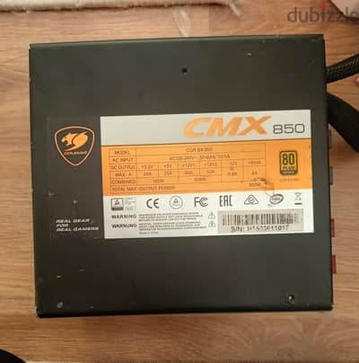 Power Cougar CMX 850w 80+ bronze semi modular
