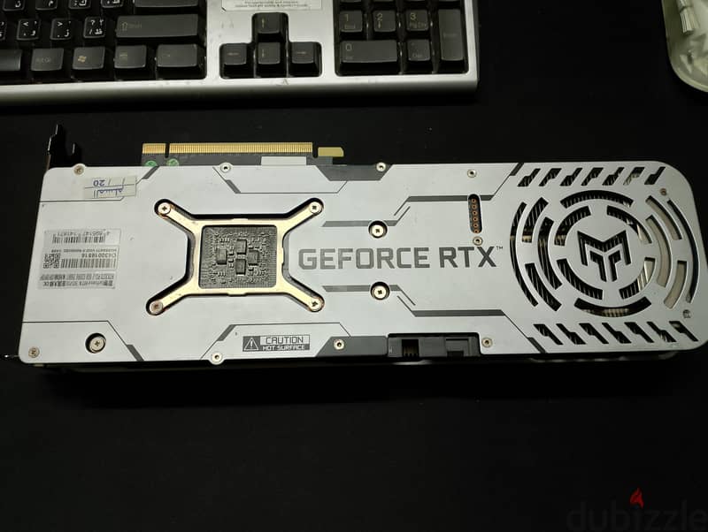 Galax Rtx 3070 Triple Fan 1