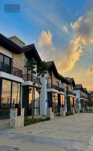 Corner North-Facing Townhouse for Sale in The MarQ Gardens, New Cairo | 245 SQM | Private Garden & Private Pool | Ready to Move | Phase 1