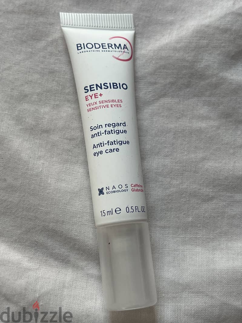 Bioderma sensibio eye cream 2