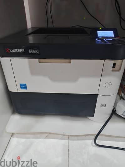 طابعة كيوسيرا بحالة الجديده Kyocera ECOSYS FS-2100DN
