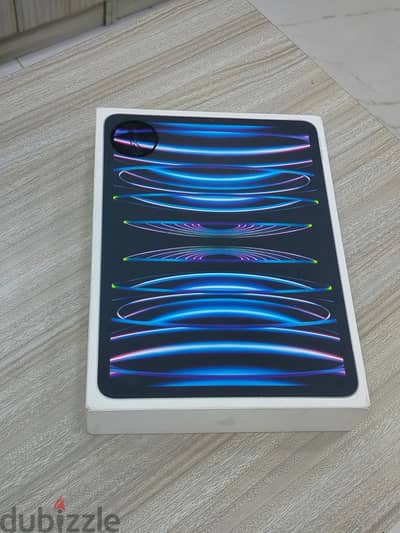 iPad Pro m2 11 inch 512GB Wifi + calluer New sealed