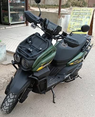 اسكوتر كيواي كيت كسر زيرو 200 سيسي انچكشن