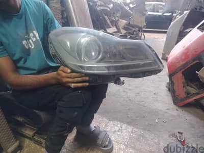 فانوس c200 2013 بالموديول وائل مازن