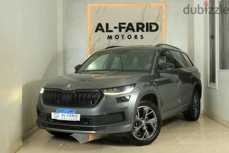 سكودا كودياك Skoda Kodiak 2022|suvاوروبيةبطابع مختلف حالةممتازةأقل سعر