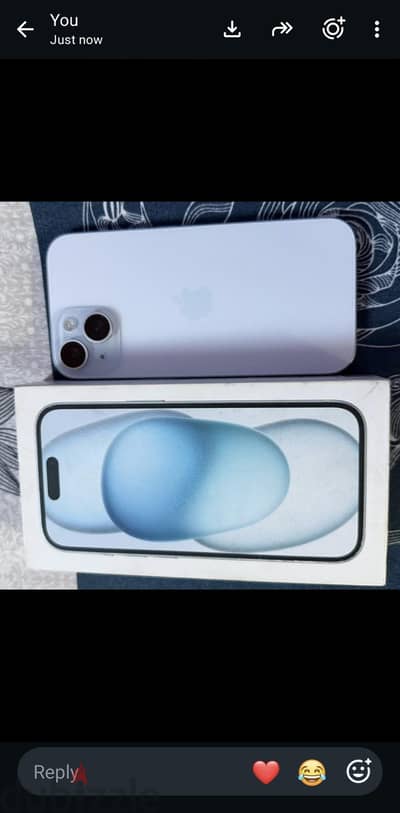 Apple - iPhone 15
