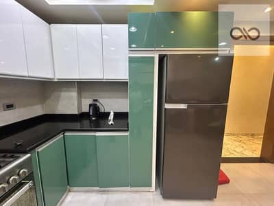 Furnished apartment for rent in Hyde Park Compound – Fifth Settlement  Ground floor without garden  165 square meters  3 fully furnished bedrooms  3 bathrooms  Reception