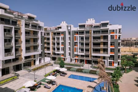 للبيع شقة في قلب التجمع الخامس كمبوند ذا ايكون بالتقسيط علي 10 سنين  Apartment for sale in New Cairo Fifth Settlement The Icon Compound