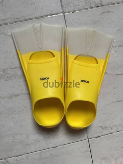 Swimming fins