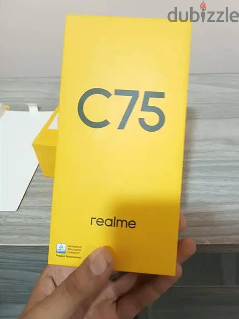 ريلمى C75 2