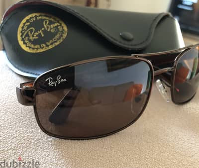 نظارة شمس ريبان (Ray-Ban RB3445) أصلي إيطالي بالجراب
