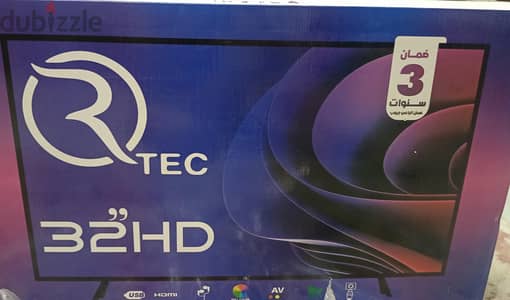 شاشه تليفزيون النوع  R tec