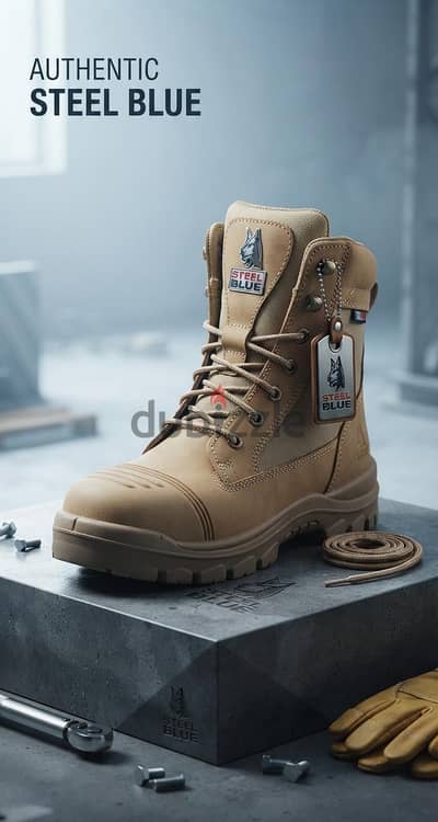 سيفتي steel blue