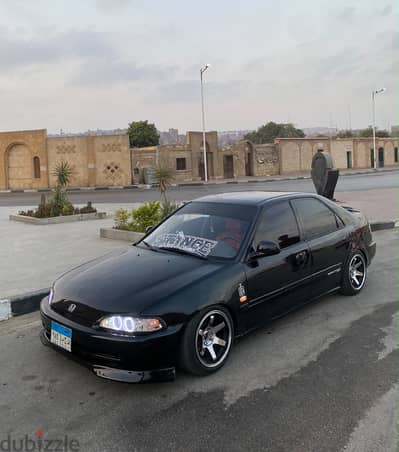 هوندا سيفيك 1992