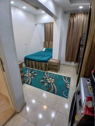 Studio Single Furnished VIP for Rent in Sixth October City, First District