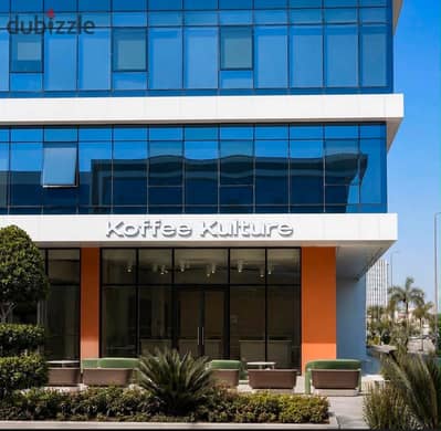A prime administrative office 60m for rent in Trivium, Sheikh Zayed, premium finishing, and high-quality specifications.