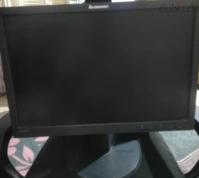 شاشة Lenovo ThinkVision موديل (L197w) مقاس 19 بوصة Wide.