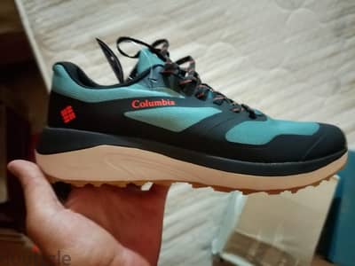 Columbia trail running