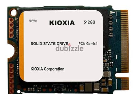 هارد SSD M. 2 NVMe 512GB Toshiba Kioxia XG6 - أصلي هيليث 100%