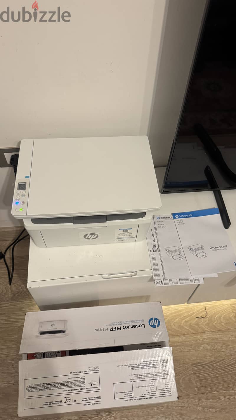 Hp laserjet M141wprinter 2