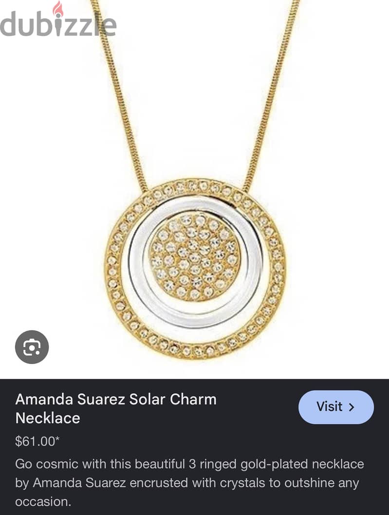 Amanda Suarez Solar Charm 5