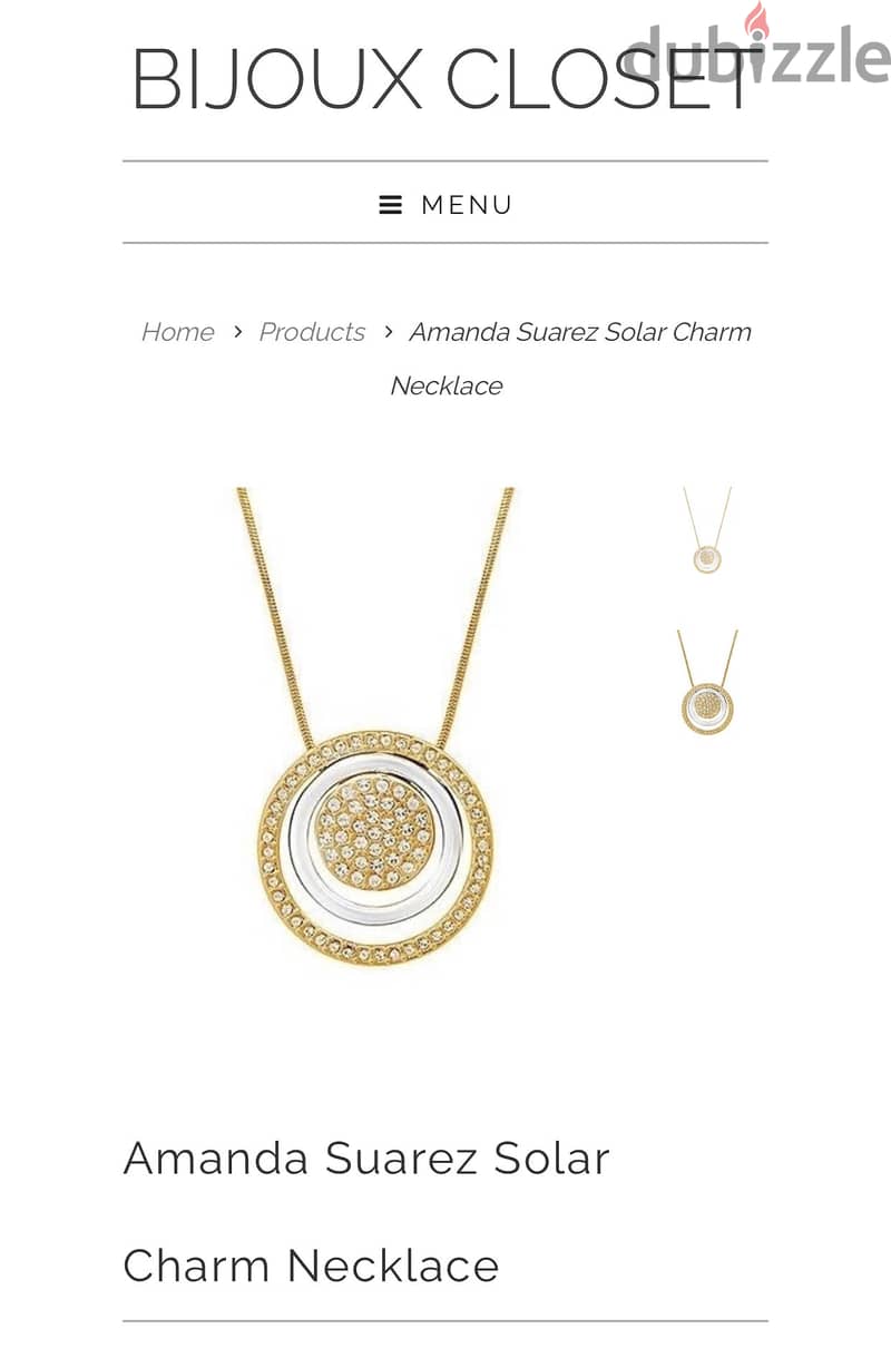 Amanda Suarez Solar Charm 6