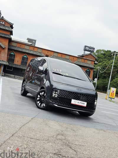 هيونداي ستاريا 2025 Vip لم ترخص استلام فوري Hyundai Staria 2025