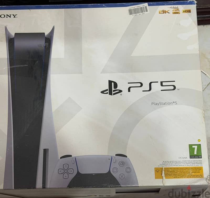 Playstation 5 fat 1TB 4