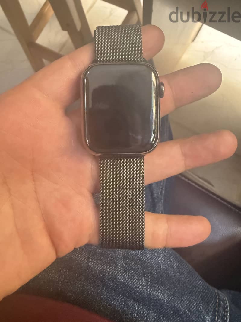 apple watch series 7 45mm cellular 5