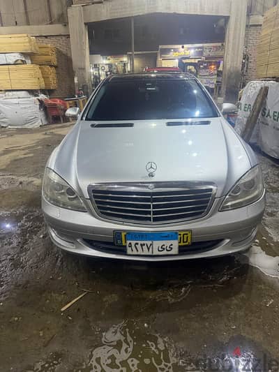 Mercedes-Benz S350 2009 / مرسيدس-بنز S350 موديل 2009
