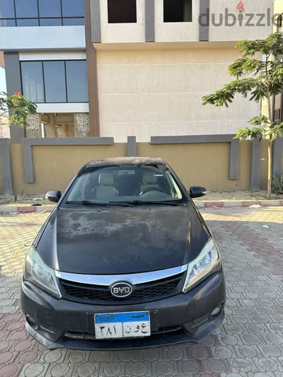 BYD F3 2017