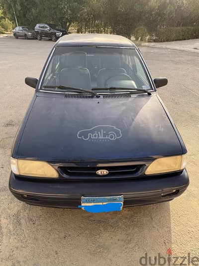 كيا برايد 2002 للبيع مدينة الشروق
