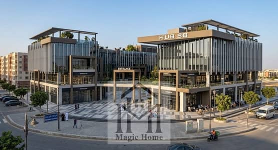 Own Your Commercial Unit in October Gardens' First Entertainment Mall "HUB 88" on R5 Tourist Axis | 15% Discount & Installments Up to 10 Years!