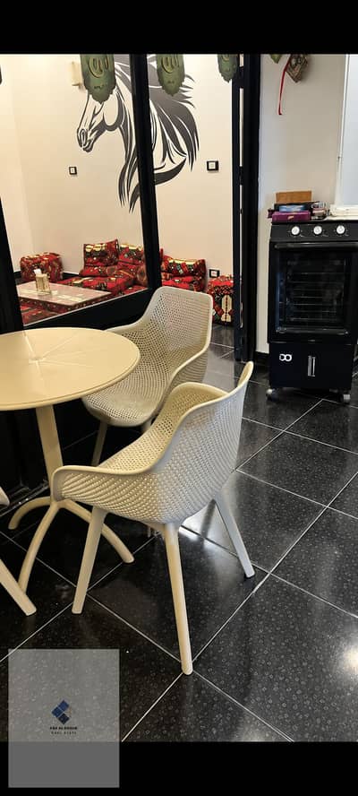 Commercial or administrative apartment for sale in Nasr City, 70 square meters mezzanine suitable for a clinic or business activity behind Hasibo International Hospital and close to Makram Obaid and Al Ahly Club