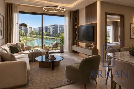Apartment for sale 145m (3 rooms - 2 bathrooms) with a lake view and landscape, with a free club subscription starting from 543 thousand and 8 years installment