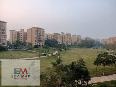 Apartment 245 sqm for sale in Madinaty, view wide, wide garden at a very excellent price B1